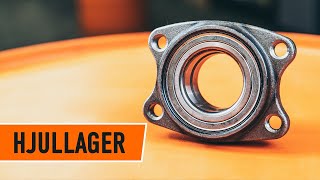 HJULLAGER BYTER— VW  AUDI  SKODA GUIDE [upl. by Carhart395]