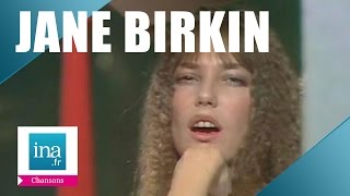 Jane Birkin quotEx fan des sixtiesquot live officiel  Archive INA [upl. by Sherl]