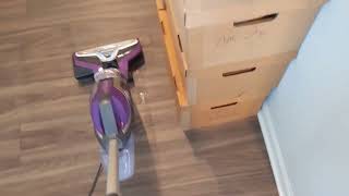 Bissell Crosswave Pet Pro 2306A Hard Floor Cleaner ReviewDemo [upl. by Nisotawulo]