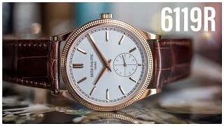 Patek Philippe Calatrava 6119R Unboxing and Review [upl. by Oetsira642]