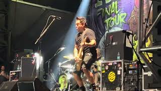 NOFX “Quart In Session” punk in drublic fest montreal day 2 82524 [upl. by Brocklin900]