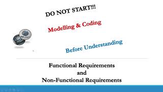 Function Requirements Vs NonFunctional Requirements Episode 14 [upl. by Atikaj935]