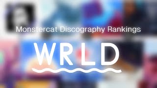 Monstercat Discography Rankings WRLD w Omega GYZA Perfectpizza6 raiberry Avolve  More [upl. by Ahsinat]