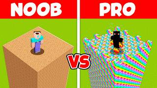 Torre Secreta De NOOB Vs PRO no Minecraft [upl. by Okime]