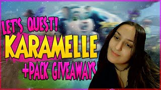 Wizard101  LETS QUEST IN KARAMELLE PART 2 [upl. by Zobe]