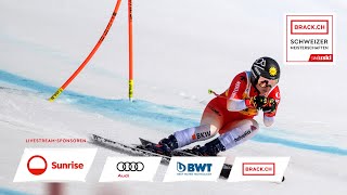 Riesenslalom Frauen  Lenzerheide [upl. by Britt]