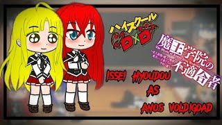 Highschool Dxd react to Issei as Anos Betrayed AU⚠️Skip forward for direct reaction⚠️ [upl. by Esom]