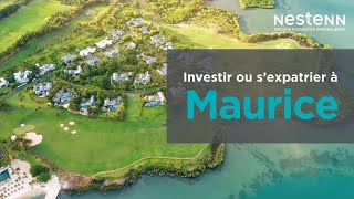 Découvrez les opportunités  Investir et sexpatrier à Maurice [upl. by Calvinna]