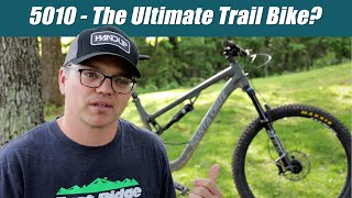 Santa Cruz 5010  A Great Trail Bike [upl. by Leidag]