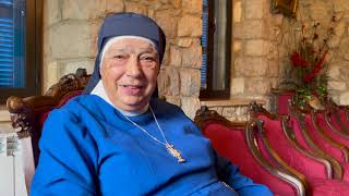 Ain Warka Historical School amp Monastery of Ghosta Interview with Mother Françoise Chalhoub Douaihy [upl. by Rosenstein]