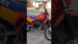 Honda XR 500 Fire Upgofastnation dirtbike [upl. by Eisaj]