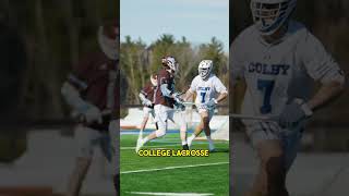 He went from a D3 Lacrosse backup to a D1 starter [upl. by Noraha]