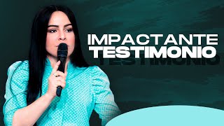 IMPACTANTE TESTIMONIO  Pastora Yesenia Then [upl. by Calva]