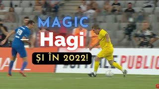 Hagi rege pe teren la 57 de ani  Toate fazele făcute de Hagi la meciul lui Mutu de retragere [upl. by Hobie]