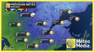 Météo Mercredi  une situation qu’on n’a pas vue depuis avril [upl. by Eidda]