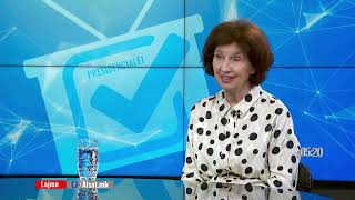 Intervistë me Gordana Siljanovska Davkova [upl. by Namsu]