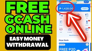 Secret Free Gcash  Legit na Application  Legit Earning App sa Gcash  Kumita ng Libre Gamit Phone [upl. by Onateag]