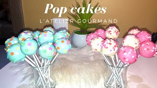 Recette des pop cakes avec la machine facile et rapide pour les enfants [upl. by Dahsar106]