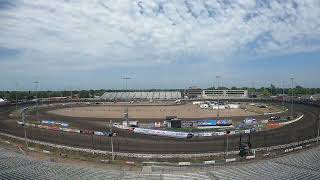 Knoxville Nationals Time Lapse  August 14 2022 [upl. by Ahsienet145]