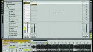 Ableton Tutorial  Warping the hard way Ableton 7 [upl. by Eserrehs885]