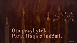 PsalmResponsoryjny  29 listopada 2024 [upl. by Anura884]