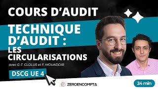 DSCG UE 4 AUDIT  Les différents tests daudit  Les circularisations [upl. by Magdala]