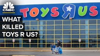 The Rise And Fall Of Toys R Us [upl. by Dorothi93]