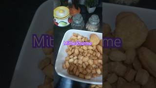 Mithe khurme मठरी मीठी २०२५ ytshorts shortvideo viralvideo shorts food cooking [upl. by Elimay694]