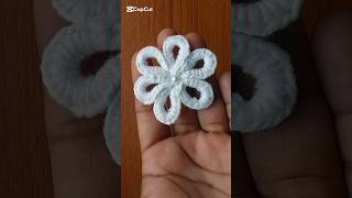 Crochet Flower 🎉🎉 [upl. by Lilhak731]