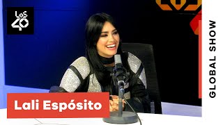 Entrevista a LALI ESPÓSITO lo que le une a LOLA INDIGO  la fecha de su nuevo DISCO  LOS40 [upl. by Aissac793]