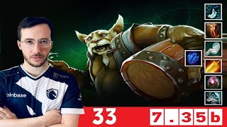 DOTA 2 Liquid33 the BREWMASTER OFFLANE 735b 2 [upl. by Sacci410]