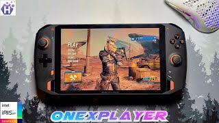 OneXplayer 1S 1195g7  Borderlands 3  60FPS Gameplay [upl. by Ferrand]