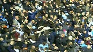 Manchester City Fans Celebration  Poznan [upl. by Clinton]