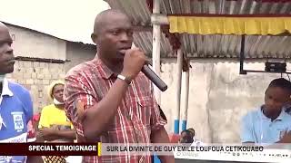 PUBLINEWS SPECIAL TEMOIGNAGE SUR LA DIVINITE DE GELC [upl. by Seuguh]