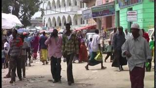 Somalia Guterres in Mogadishu [upl. by Dnanidref]