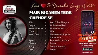 Love amp Romantic Songs of 1964 [upl. by Rramel]