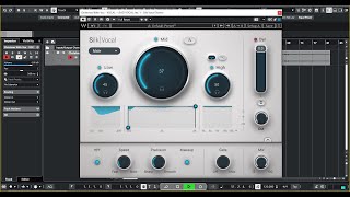 REVIEW SILK VOCAL By WAVES  PLUGIN MIXING VOKAL VIRAL 2023  IvanStudioWebcam [upl. by Grand]