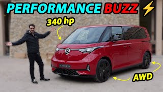 The performance microbus VW ID Buzz GTX AWD [upl. by Slater]