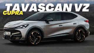 CUPRA Tavascan VZ 2024 A sporty Spanish electric SUV [upl. by Hsaka]