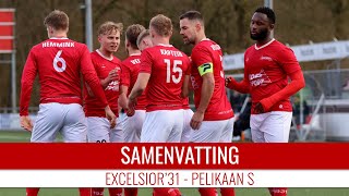 Samenvatting Excelsior31  Pelikaan S [upl. by Fital584]