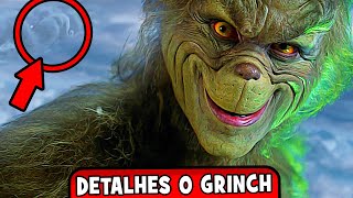 37 DETALHES que você PERDEU em O GRINCH ERROS e REFERÊNCIAS 🎄 [upl. by Pasia]