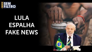 Em discurso no G20 Lula ataca Bolsonaro e mente sobre a fome no Brasil [upl. by Ledah]