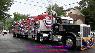 Ellenville 4th of July Parade 2024 [upl. by Llenroc362]