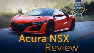 2019 Acura NSX  Review amp Road Test [upl. by Halihs]