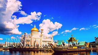 Travel Around Brunei Darussalam  Bandar Seri Begawan [upl. by Relda274]