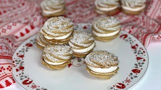 Gingerbread and Salted Caramel Viennese Whirls [upl. by Dry]