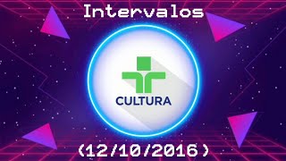 Intervalos TV Cultura 12102016 [upl. by Alledi]