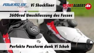 Crossroller Powerslide VI Shockliner von wwwsportalbertde [upl. by Marthe863]