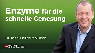 Heilung in Rekordzeit Wie Enzyme den Heilungsprozess beschleunigen können QS24 TV ReUpload [upl. by Vanhook]