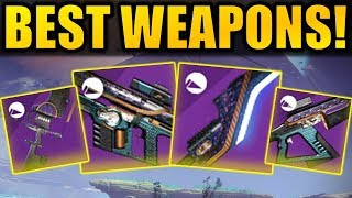 Destiny 2 BEST NEW PYRAMID WEAPONS  PvP amp PvE God Rolls  Season of Arrivals [upl. by Aivitnahs527]